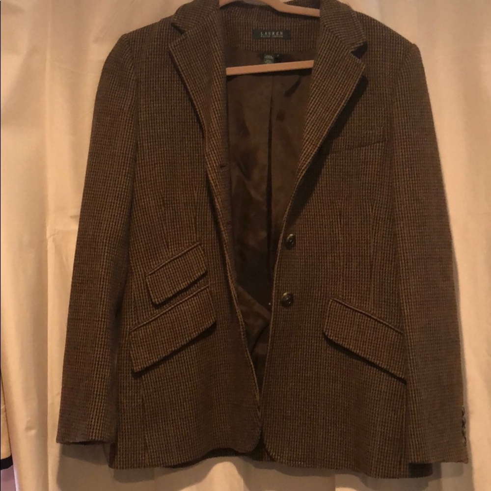 Ralph Lauren wool blazer